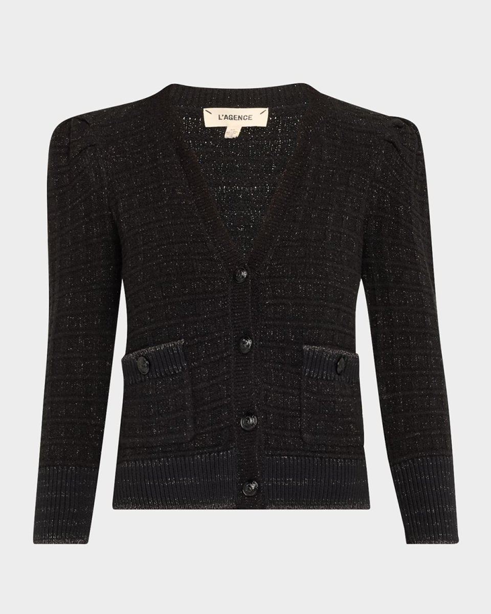 Jenni Waffle Stitch Cardigan